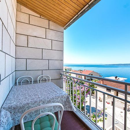 Apartments And Rooms By The Sea Brela, Makarska - 2752 Eksteriør bilde