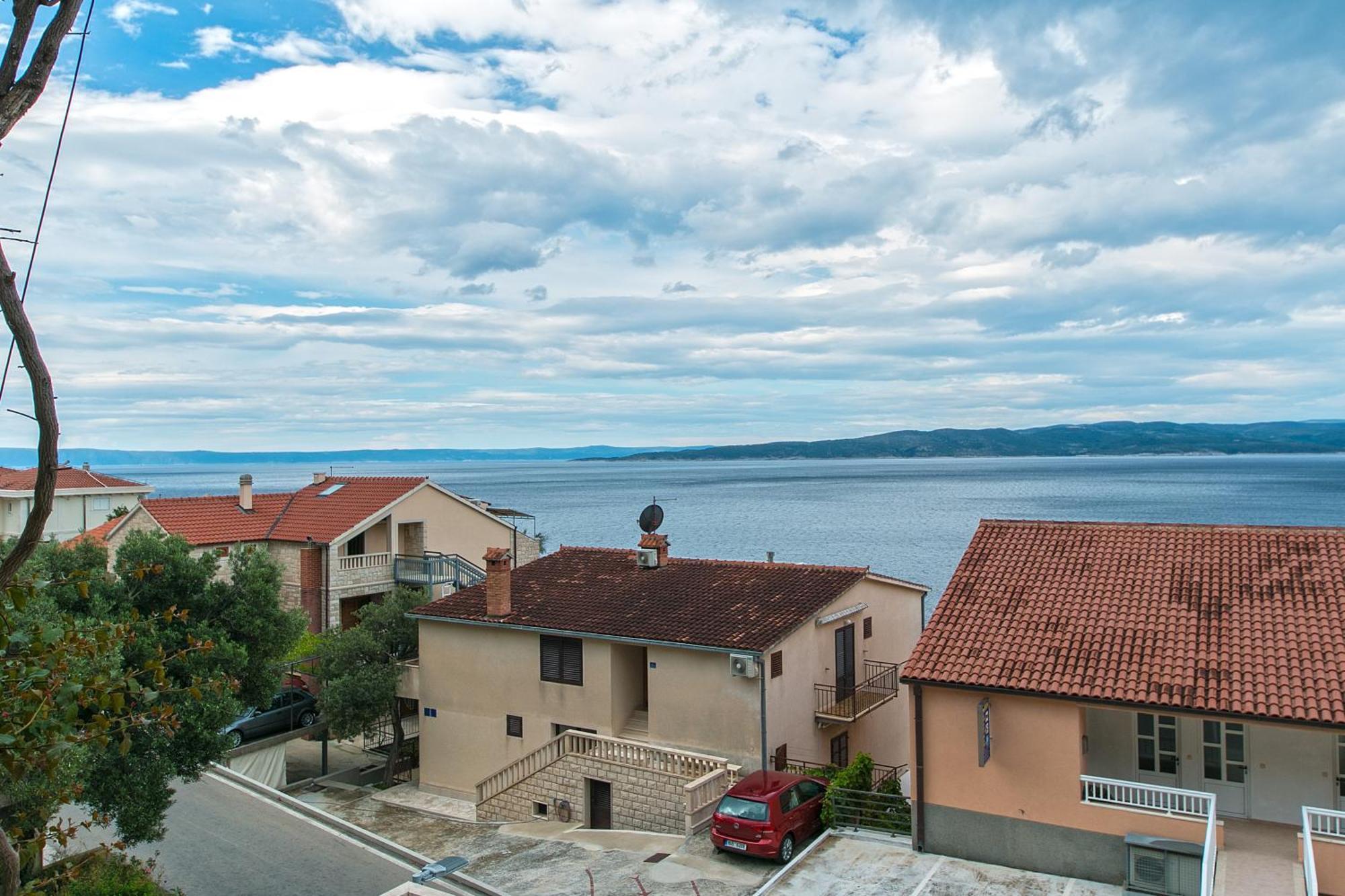 Apartments And Rooms By The Sea Brela, Makarska - 2752 Eksteriør bilde
