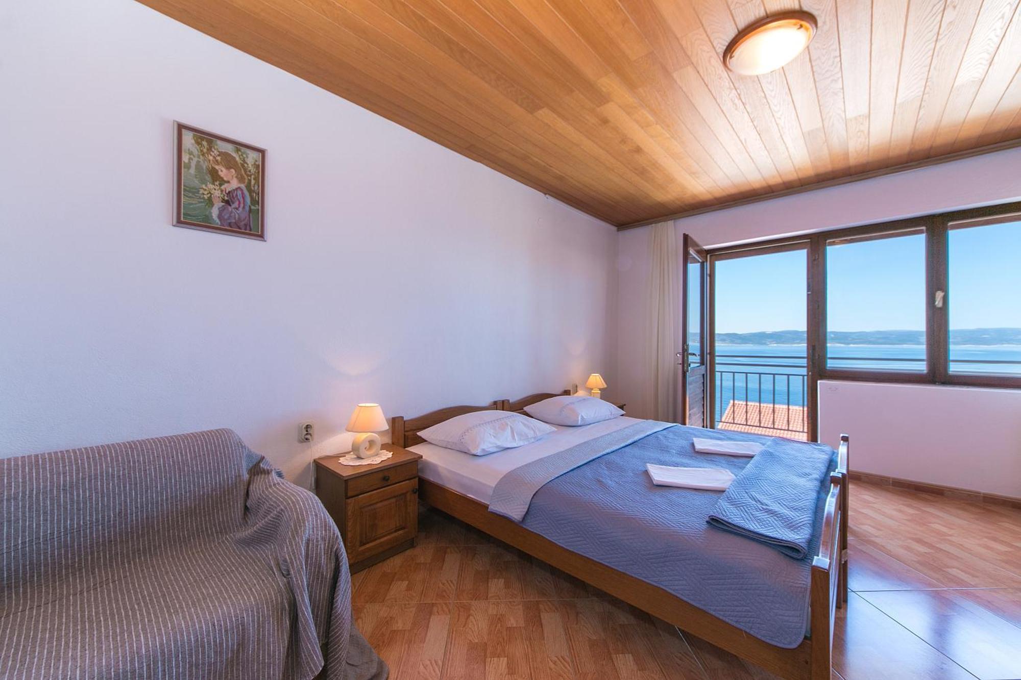 Apartments And Rooms By The Sea Brela, Makarska - 2752 Eksteriør bilde