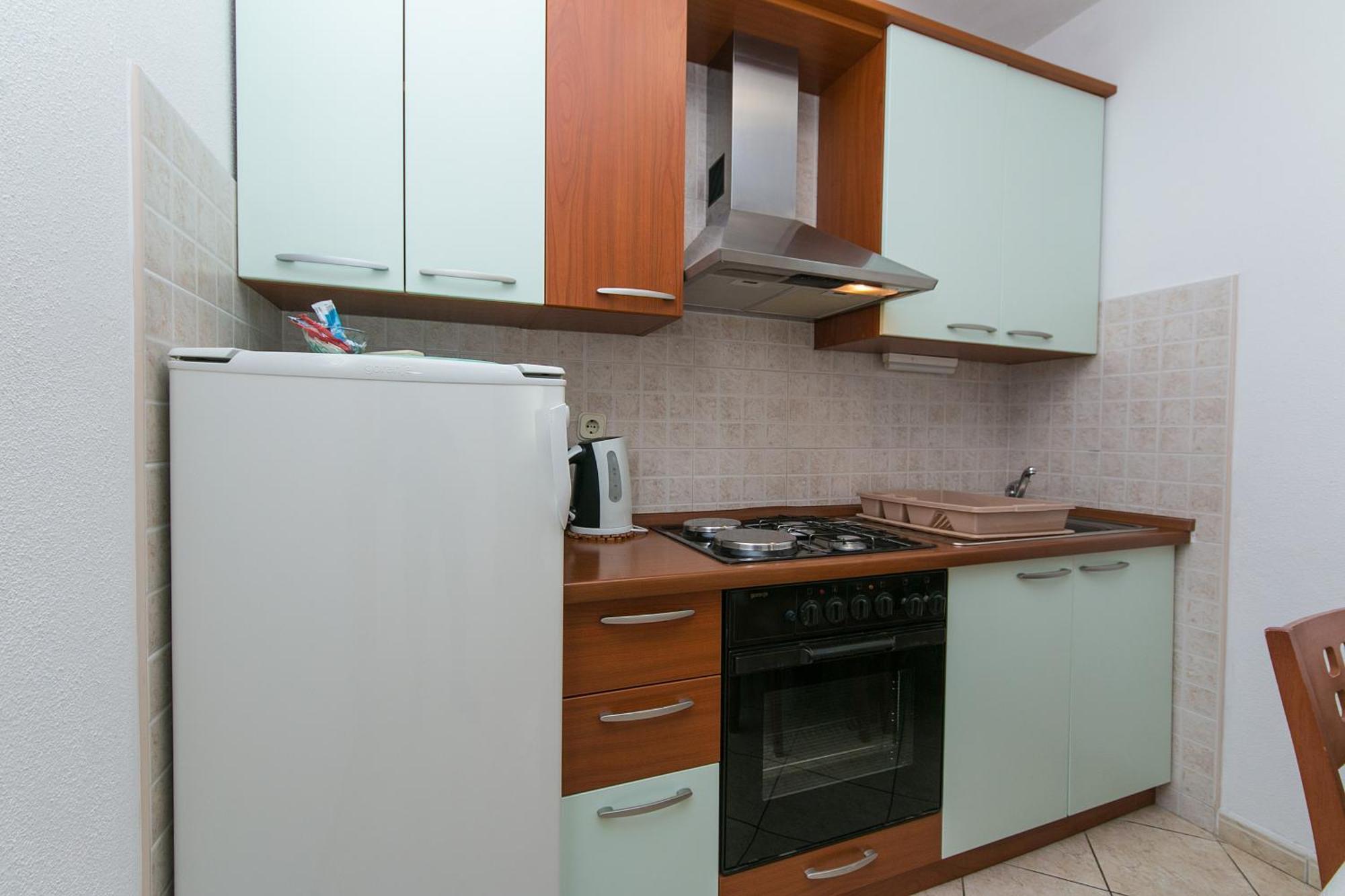 Apartments And Rooms By The Sea Brela, Makarska - 2752 Eksteriør bilde