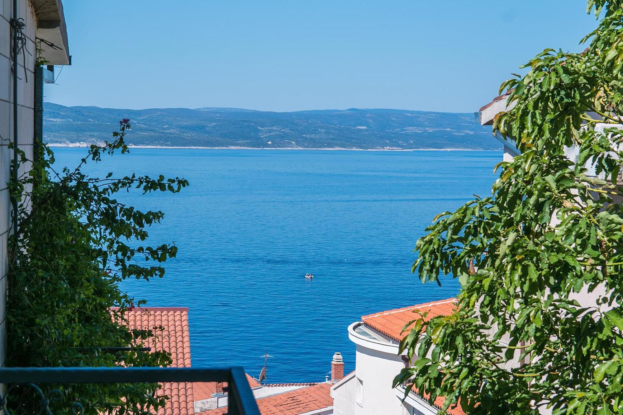 Apartments And Rooms By The Sea Brela, Makarska - 2752 Eksteriør bilde
