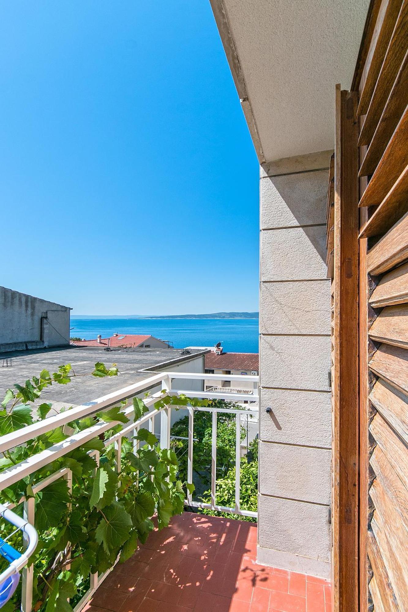 Apartments And Rooms By The Sea Brela, Makarska - 2752 Eksteriør bilde